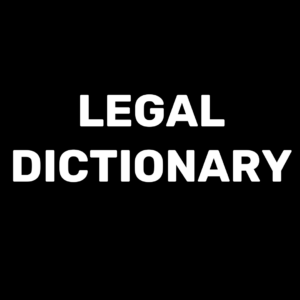Legal Dictionary
