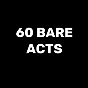 60 Bare Acts